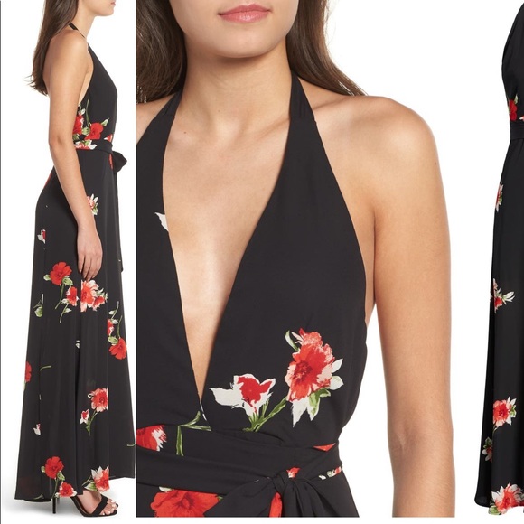 Leith Halter Maxi Dress - Picture 2 of 6